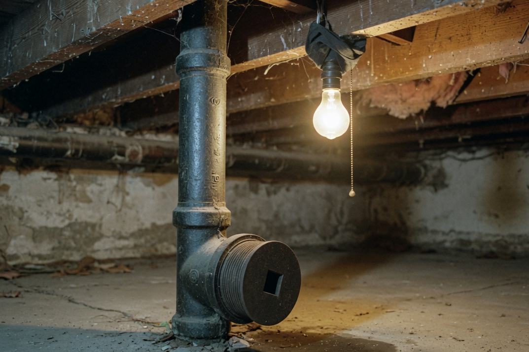 Plumbing work for Diaz Holt in Buffalo.